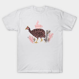 Guineafowl and Tea T-Shirt